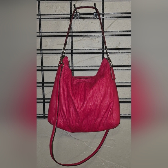 Coach Handbags - Coach Quilted Shoulder Bag